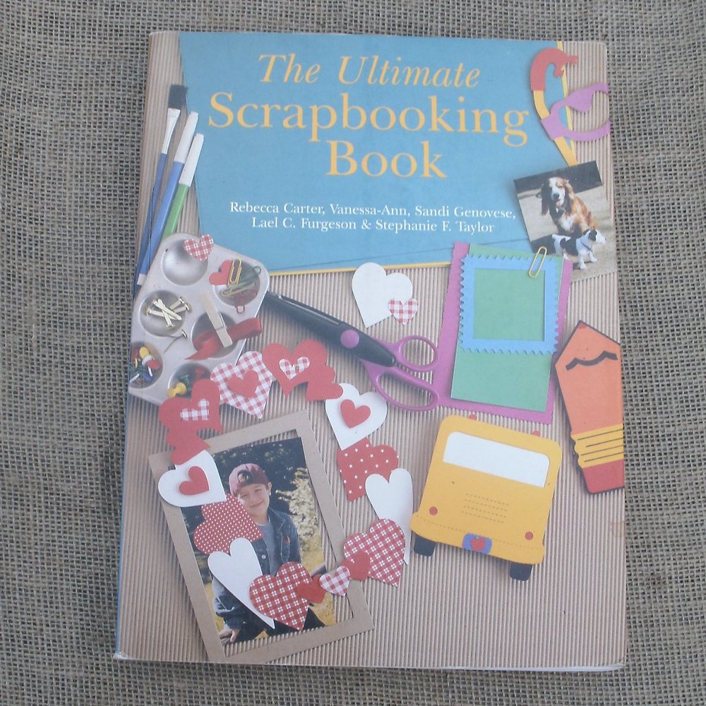 The Ultimate Scrapbooking Book